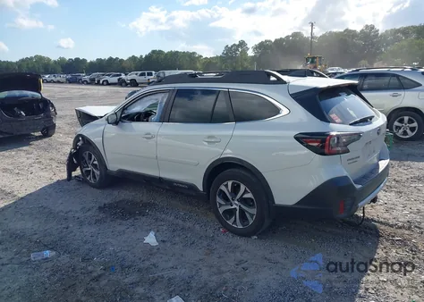 2020 Subaru Outback Limited z USA, uszkodzony, nr VIN 4S4BTALC1L3203179